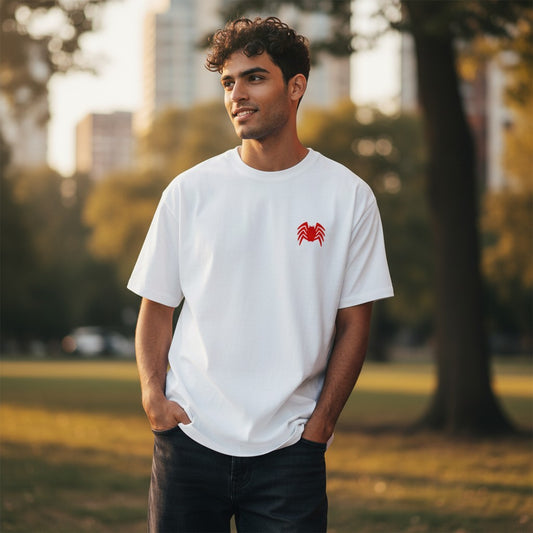 Vastrio Red Spider Graphic T-Shirt | Unisex Cotton Tee