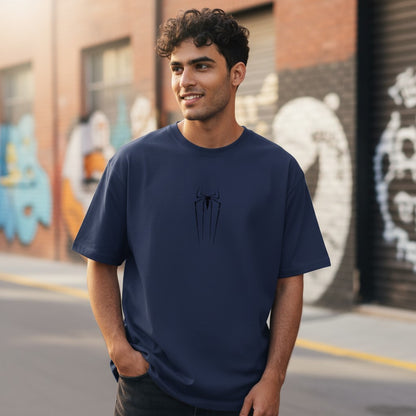 Vastrio Spider Emblem Graphic T-Shirt | Unisex Cotton Tee