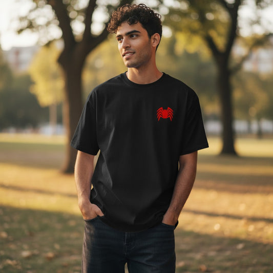 Vastrio Red Spider Graphic T-Shirt | Unisex Cotton Tee