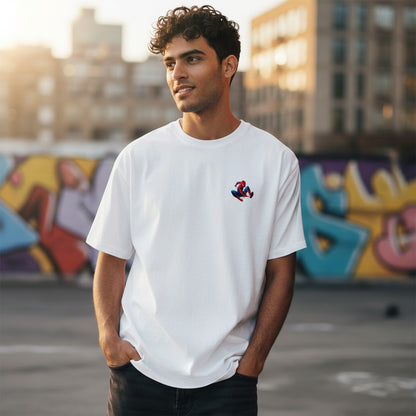 Vastrio Spider Character Graphic T-Shirt | Unisex Cotton Tee