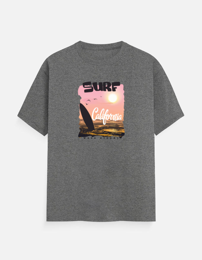 Unisex Classic Crew TShirt Versatile All-Season Casual Shirt