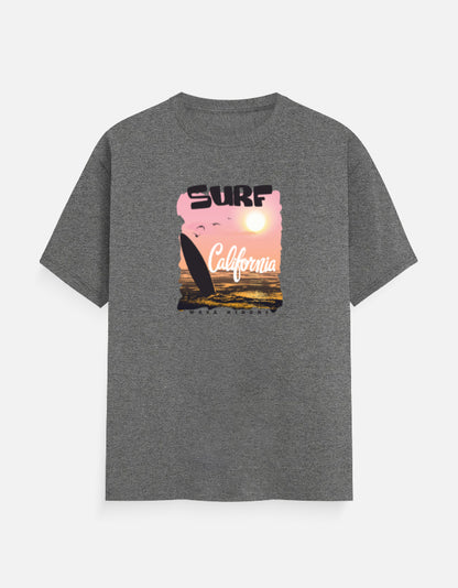 Unisex Classic Crew TShirt Versatile All-Season Casual Shirt